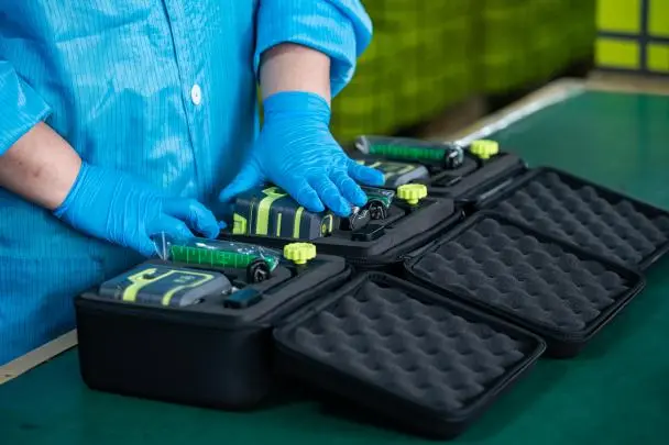 Green 16 Lines Laser Level