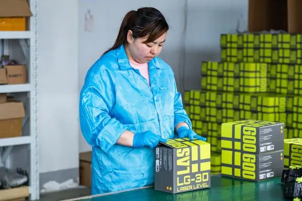 Green 16 Lines Laser Level